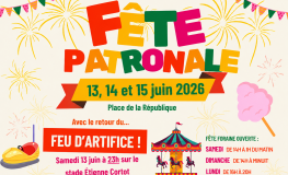 Fete patronale 2026